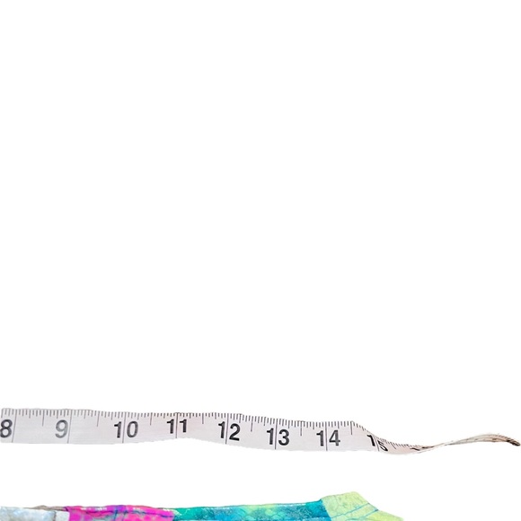 Roma Rainbow Snake Print Underboob & Buckle Rave Set - Picture 11 of 11